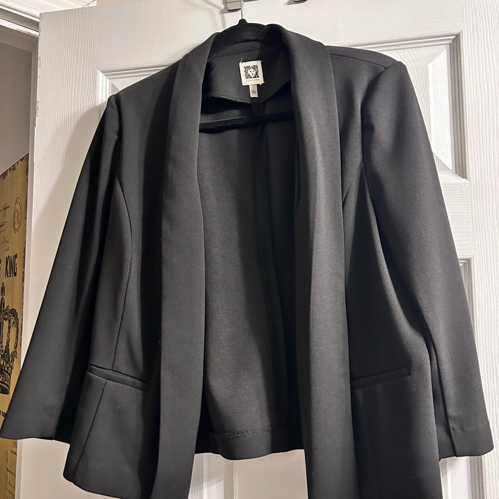 Anne Klein Classic Black Blazer